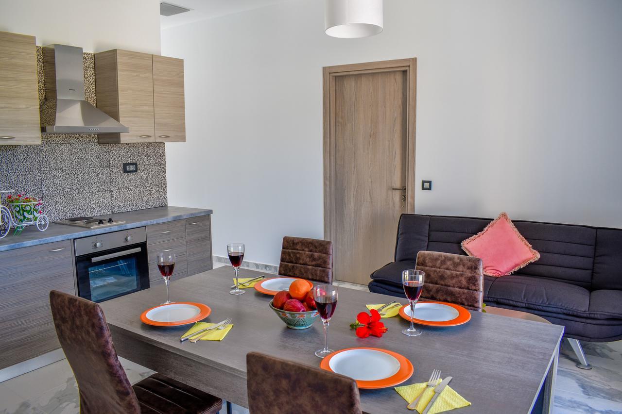 Appartamento Katsaros Luxury Apts 5Min Walk To Beach Tsilivi  Esterno foto