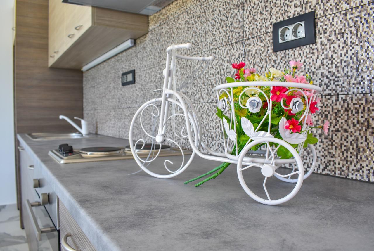 Appartamento Katsaros Luxury Apts 5Min Walk To Beach Tsilivi  Esterno foto