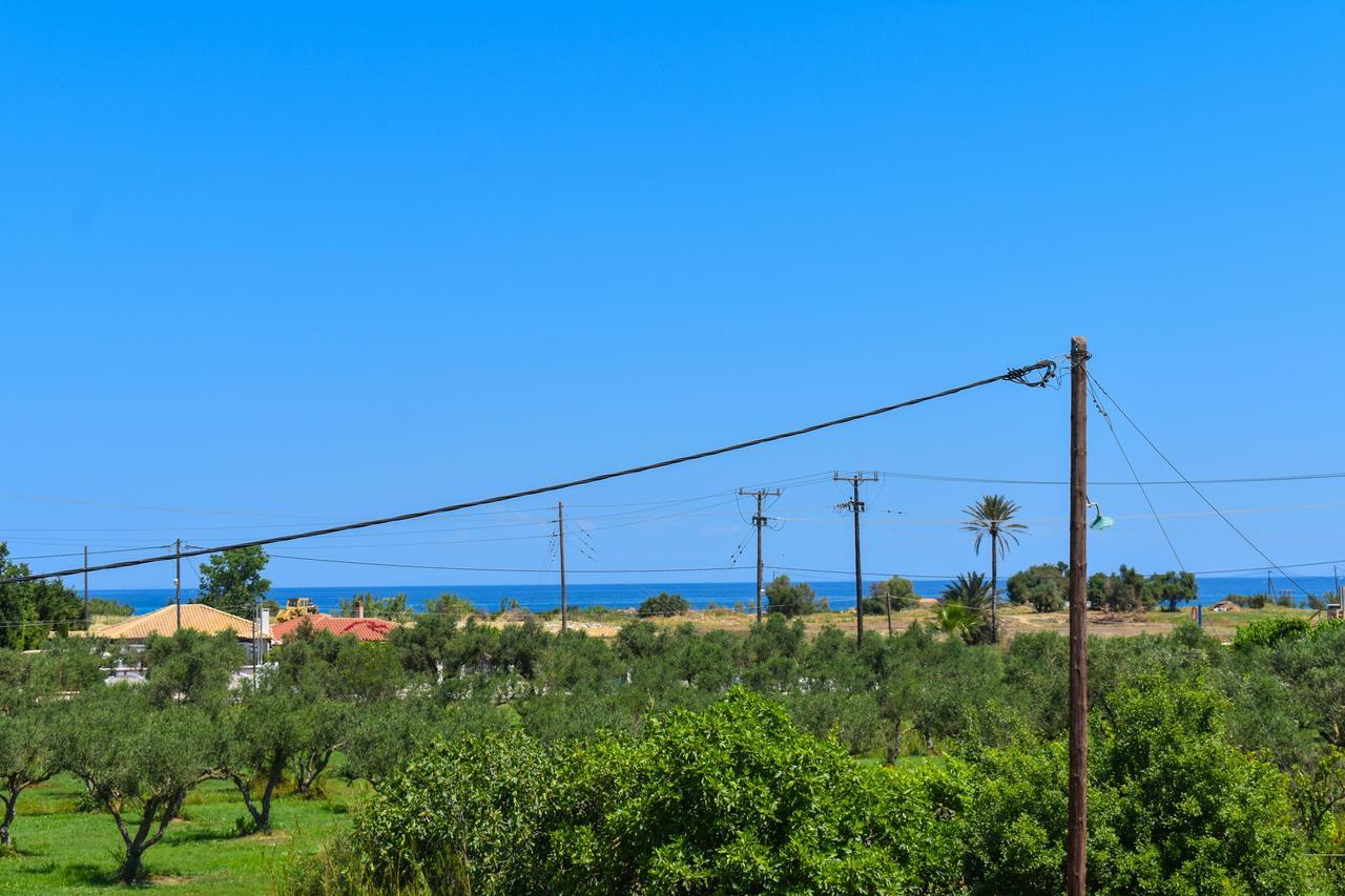 Appartamento Katsaros Luxury Apts 5Min Walk To Beach Tsilivi  Esterno foto