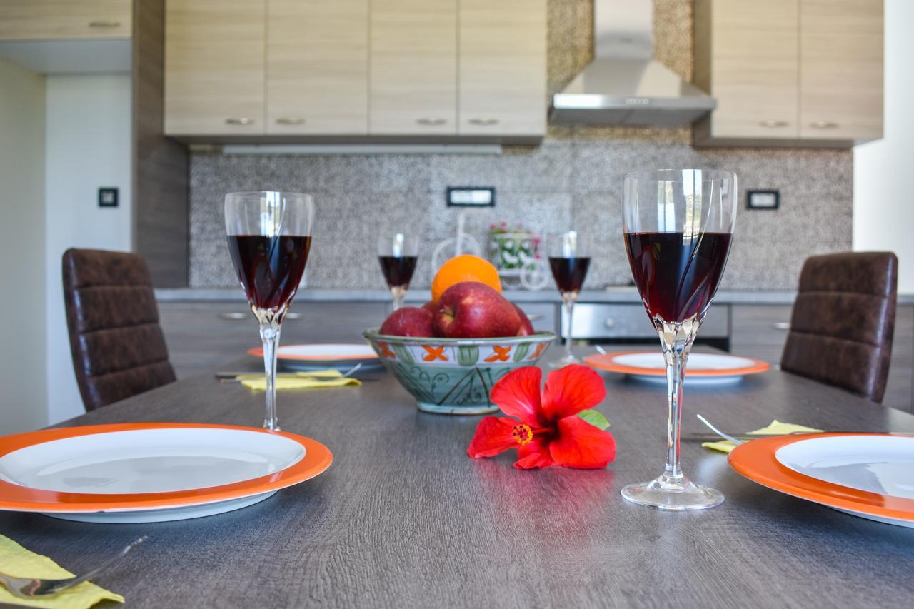 Appartamento Katsaros Luxury Apts 5Min Walk To Beach Tsilivi  Esterno foto