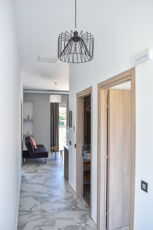 Appartamento Katsaros Luxury Apts 5Min Walk To Beach Tsilivi  Esterno foto
