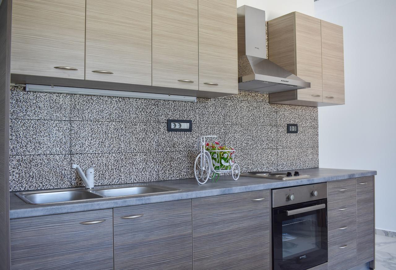 Appartamento Katsaros Luxury Apts 5Min Walk To Beach Tsilivi  Esterno foto