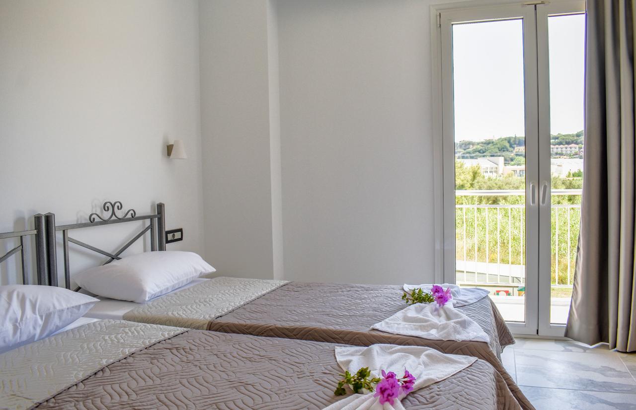 Appartamento Katsaros Luxury Apts 5Min Walk To Beach Tsilivi  Esterno foto