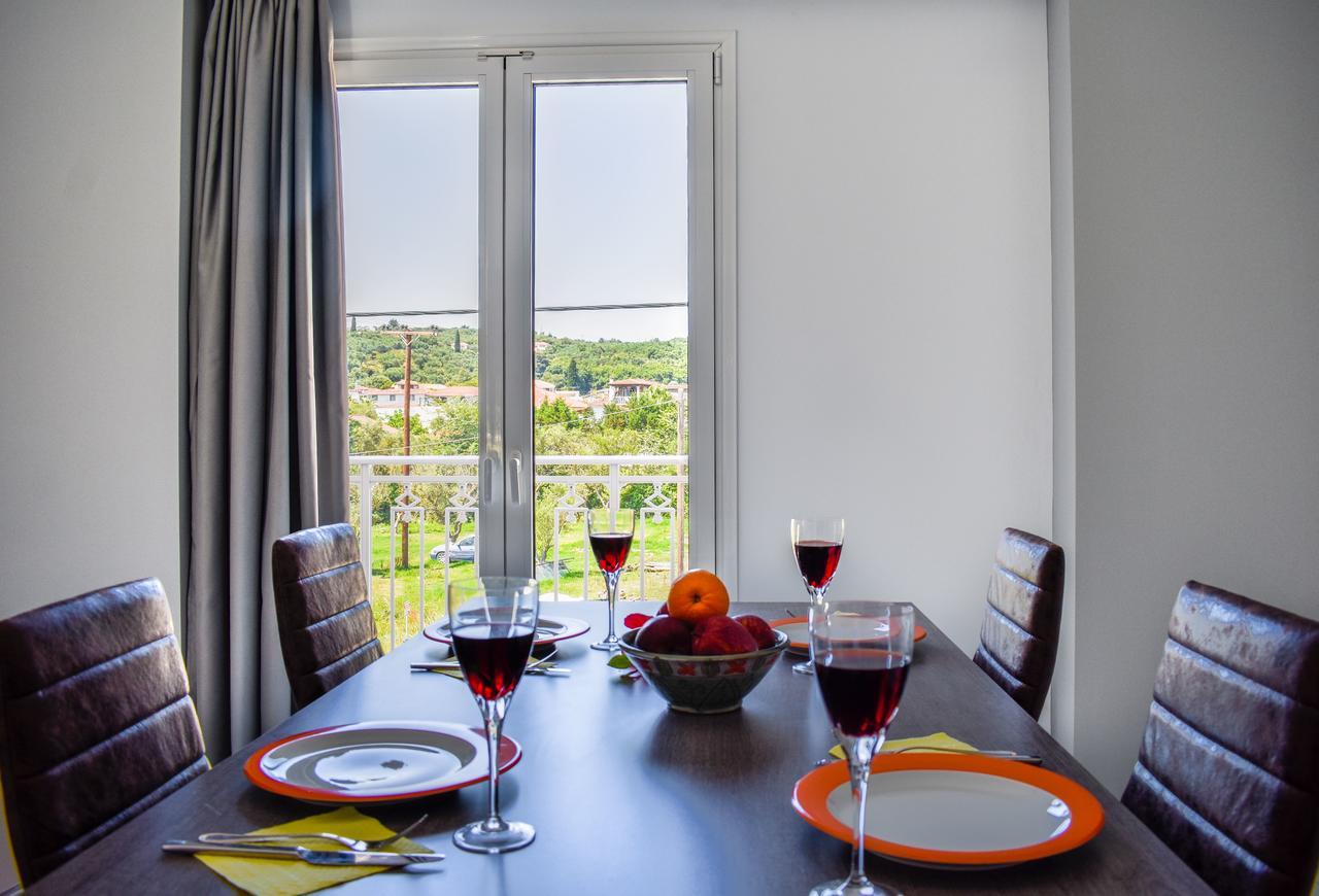 Appartamento Katsaros Luxury Apts 5Min Walk To Beach Tsilivi  Esterno foto