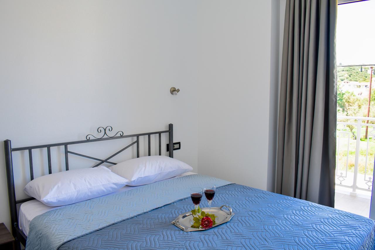 Appartamento Katsaros Luxury Apts 5Min Walk To Beach Tsilivi  Esterno foto