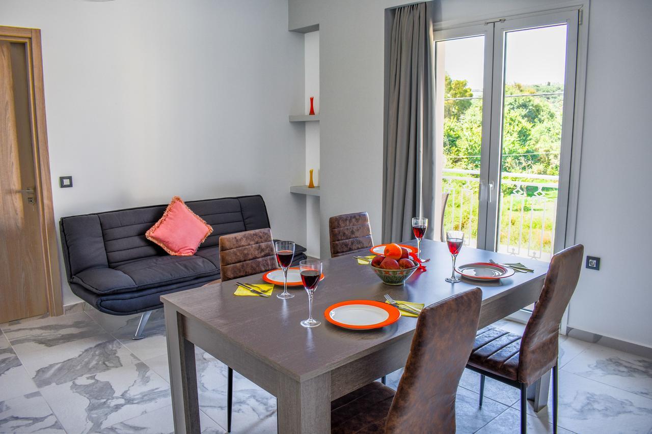 Appartamento Katsaros Luxury Apts 5Min Walk To Beach Tsilivi  Esterno foto