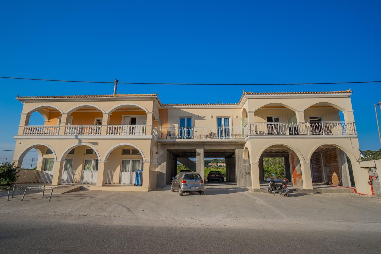 Appartamento Katsaros Luxury Apts 5Min Walk To Beach Tsilivi  Esterno foto