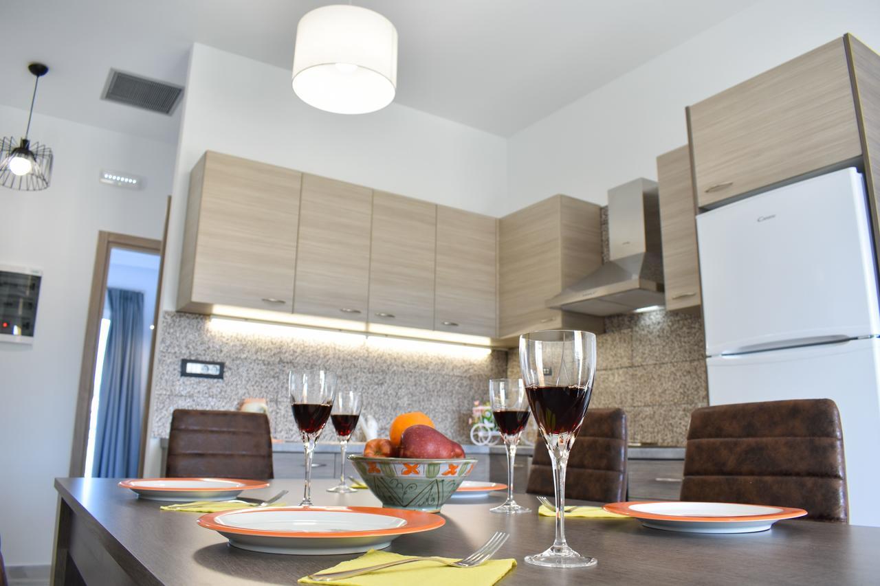 Appartamento Katsaros Luxury Apts 5Min Walk To Beach Tsilivi  Esterno foto