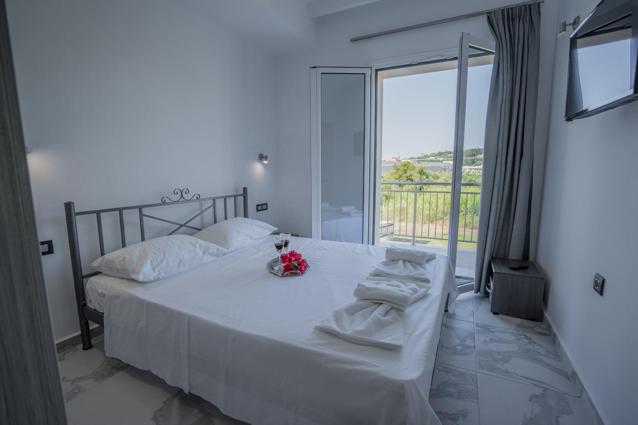 Appartamento Katsaros Luxury Apts 5Min Walk To Beach Tsilivi  Esterno foto