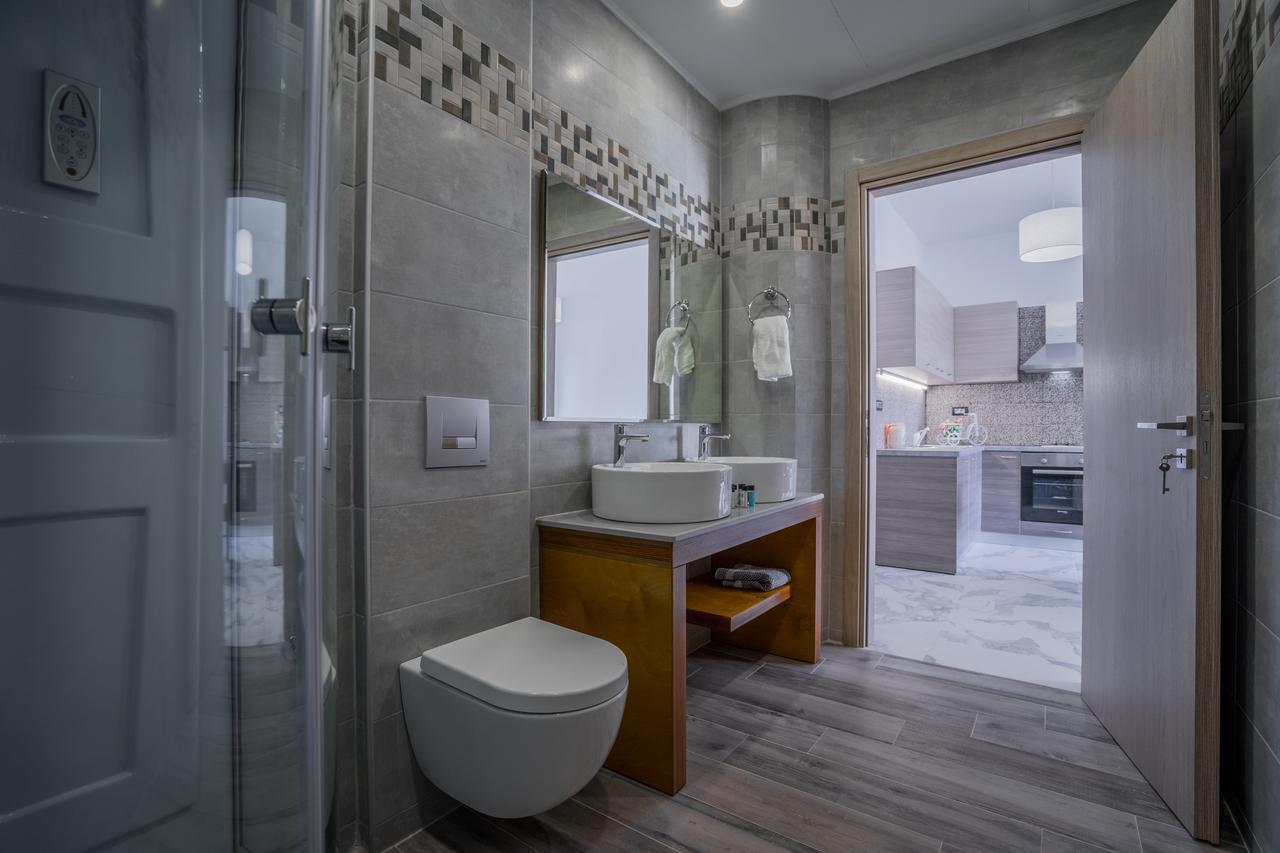 Appartamento Katsaros Luxury Apts 5Min Walk To Beach Tsilivi  Esterno foto